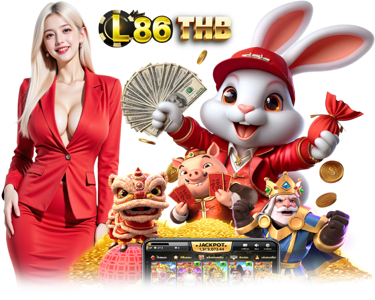 L86THB สล็อตแตกง่าย